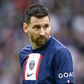 PSG forward Lionel Messi