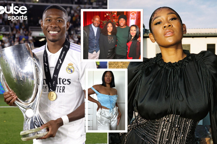 David Alaba sister Rose May Alaba