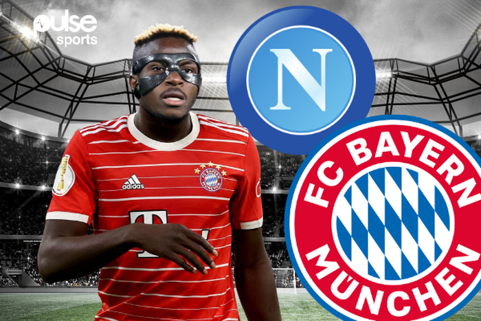 Victor Osimhen has been linked with a move to Bayern Munich this summer.