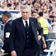 Real Madrid manager Carlo Ancelotti.