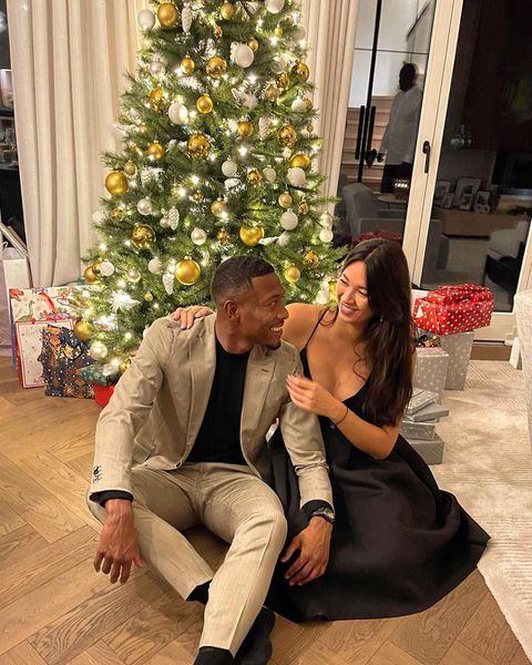 David Alaba girlfriend Halimar Heppner