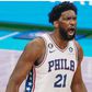 Embiid scored 30 points for the third consecutive game in the series,