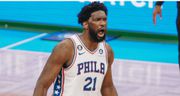 Joel Embiid makes first appearance in 8 months for 76ers ahead of opening night