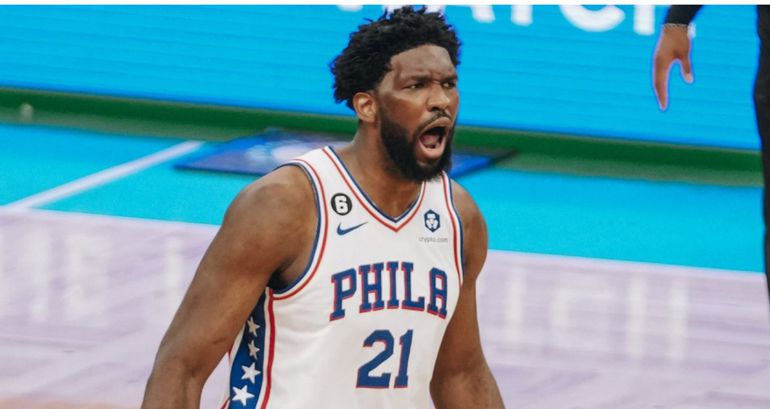 Embiid scored 30 points for the third consecutive game in the series,