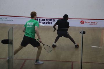 We are in Lagos to eat Jollof Rice, International Players reveal ahead Lagos Squash Classics