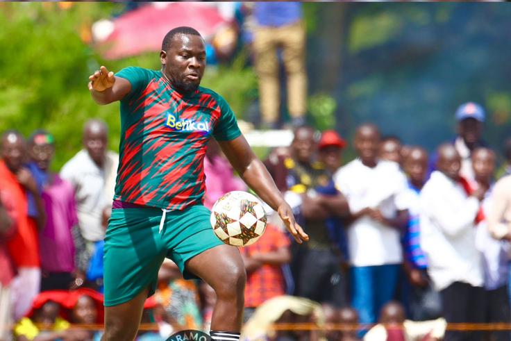 Former Gor Mahia and KCB forward Ronald Okoth.