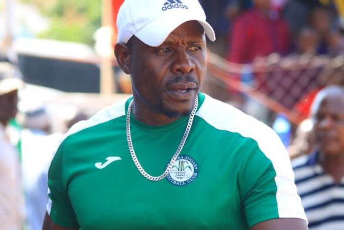 Police FC head coach Francis Baraza.