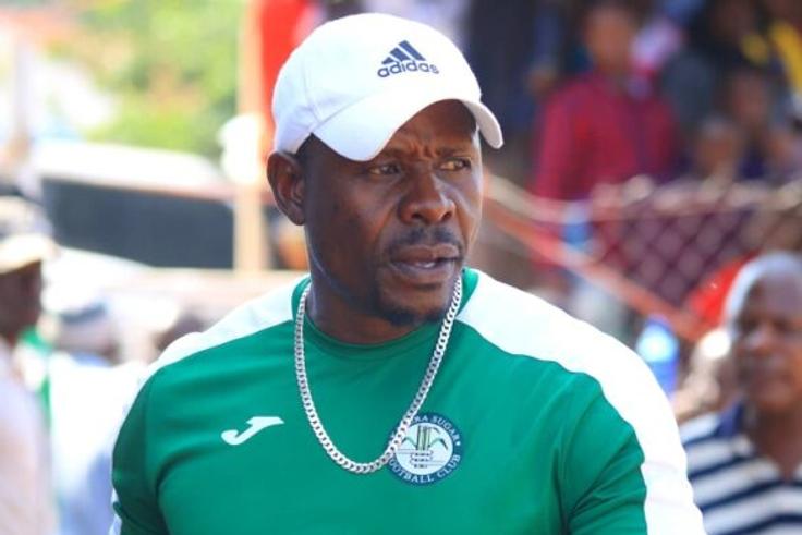 Police FC head coach Francis Baraza.