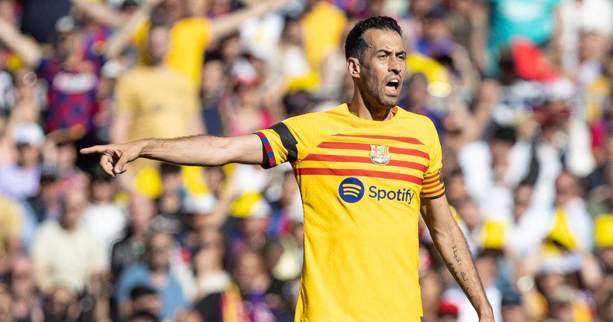 Sergio Busquets' Barcelona career in numbers as he leaves | Pulse ...