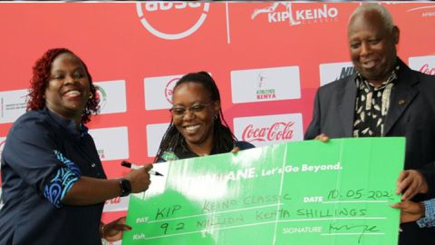 Boost for Kip Keino Classic as Safaricom splashes Ksh9.2 million sponsorship