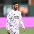 Real Madrid playmaker Marco Asensio