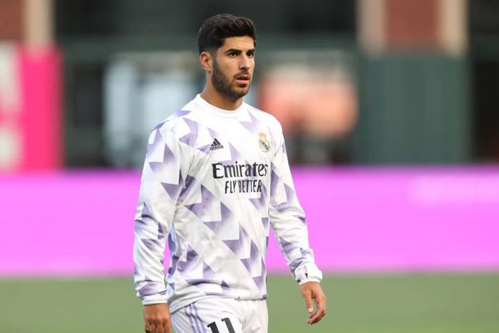 Real Madrid playmaker Marco Asensio