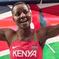 Monica Safania of Kenya.