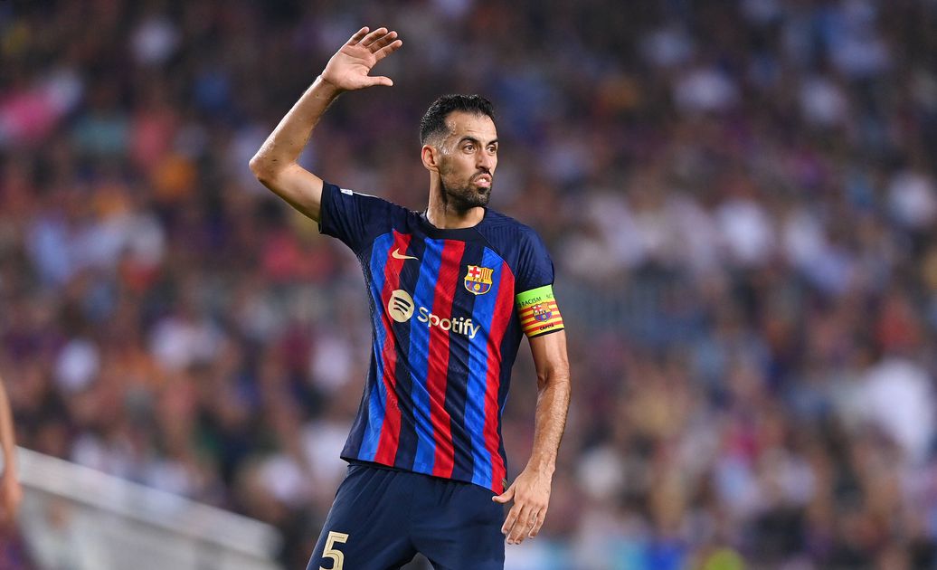 3 facts about Busquets as Barcelona confirm exit with emotional video ...