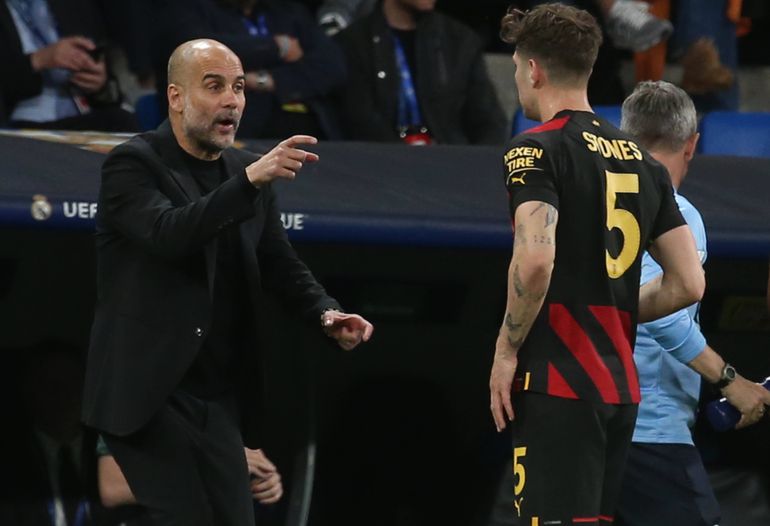 Pep Guardiola's tactical approach affected Manchester City against Real Madrid