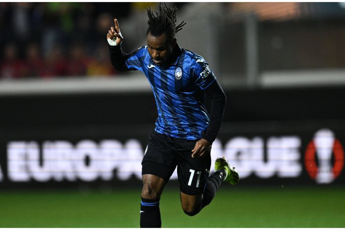 Ademola Lookman was influential for Atalanta against Marseille.