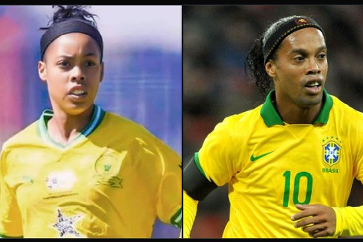 Miche Minnies: The Ronaldinho look-alike taking South African football by storm
