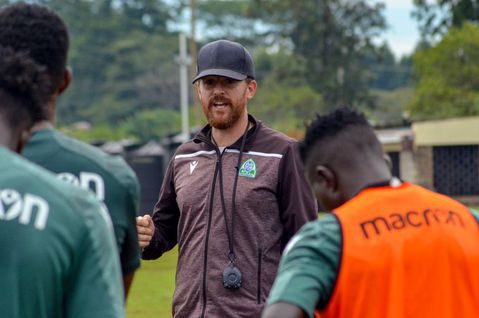 Gor Mahia head coach Johnathan McKinstry reportedly jumps ahead of Arsenal legend in race for Gambia national team job