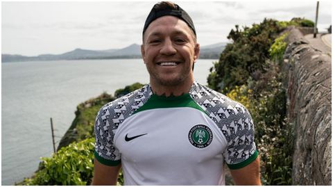 Conor McGregor: Nigeria Super Eagles lover-cum actor pens new deal ahead first UFC fight in 3 years