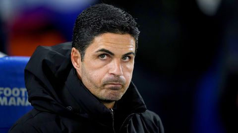 Panic for Arsenal fans as Arteta names two key players doubtful for Man United clash