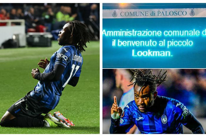 Italian couple named their child after Lookman