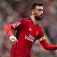 Manchester United midfielder Bruno Fernandes || Image credit: Imago