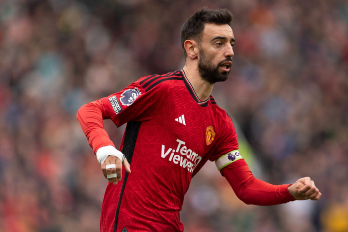 Manchester United midfielder Bruno Fernandes || Image credit: Imago