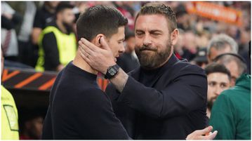 De Rossi hints Roma deserve more after defeat to Xabi Alonso's invincibles Leverkusen