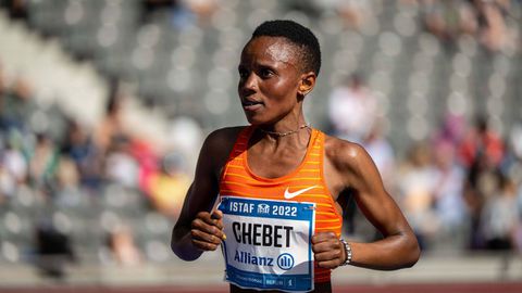 Beatrice Chebet strikes with world leading time at the Diamond League Meeting in Doha