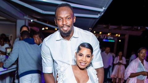 Usain Bolt gushes over wife with mind-blowing lyrics from his new song