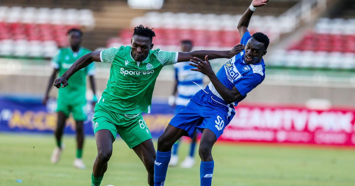 Embattled Gor Mahia player Ronney Onyango receives national team call ...