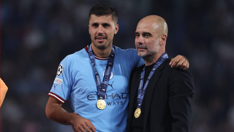 They deserve it — Guardiola reacts to Rodri snub in Premier League team of the season