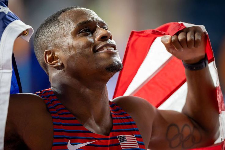 Christian Coleman looking to emulate Usain Bolt at Paris Olympics