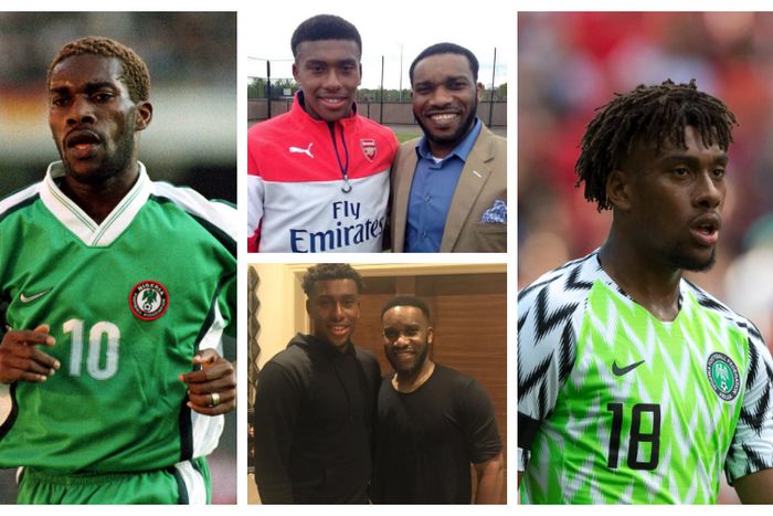 Alex Iwobi on how Okocha's influence
