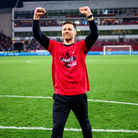 Xabi Alonso, the brain behind Bayer Leverkusen's remarkable season.