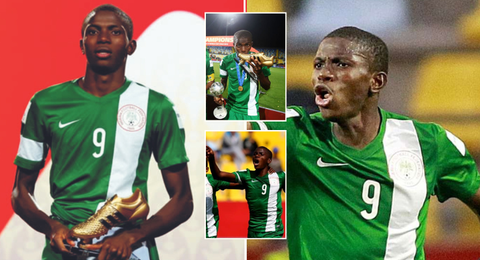 Victor Osimhen: Super Eagles star was destined for the top after winning golden boot at U-17 World Cup