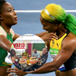Fraser-Pryce treats 'cousin' Ta Lou-Smith and her husband to Jamaican hospitality