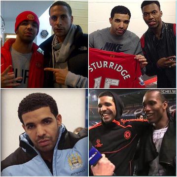 Rio Ferdinand plods into rap battle between Drake and Kendrick Lamar