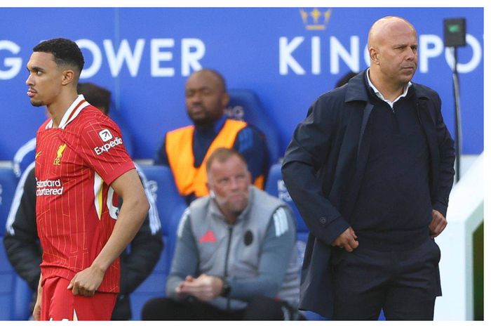 Arne Slot claims Alexander-Arnold made his decision