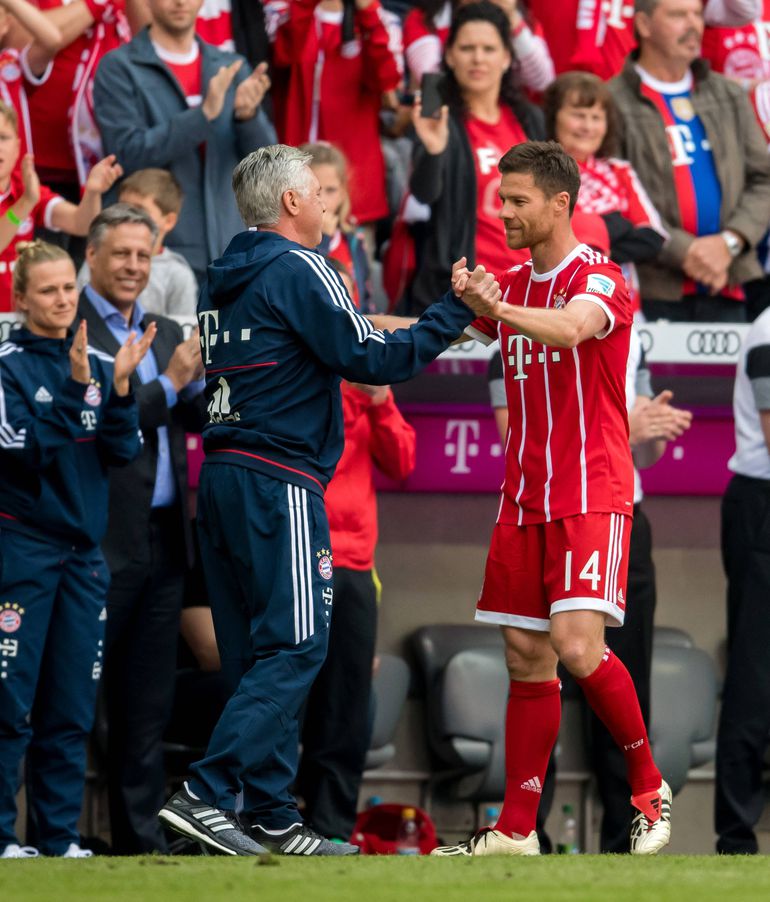 Carlo Ancelotti Xabi Alonso