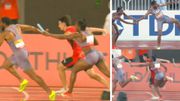 They Just Never Learn! USA Disqualified from World Relays Event After Botched Baton Exchange