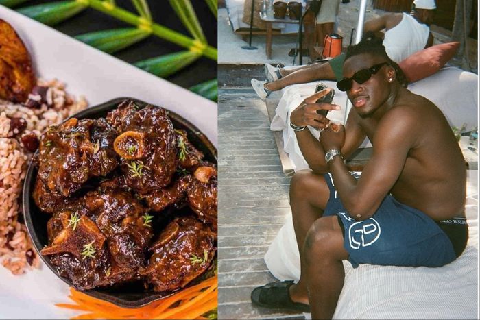 Super Eagles of Nigeria star Calvin Bassey prefers Jamaican food and wants to live in Ghana.