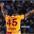 Nigeria and Galatasaray's superstar Victor Osimhen.