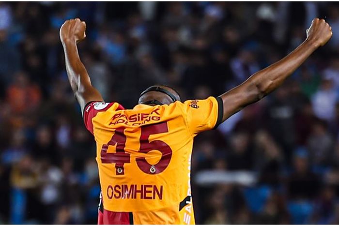 Nigeria and Galatasaray's superstar Victor Osimhen.