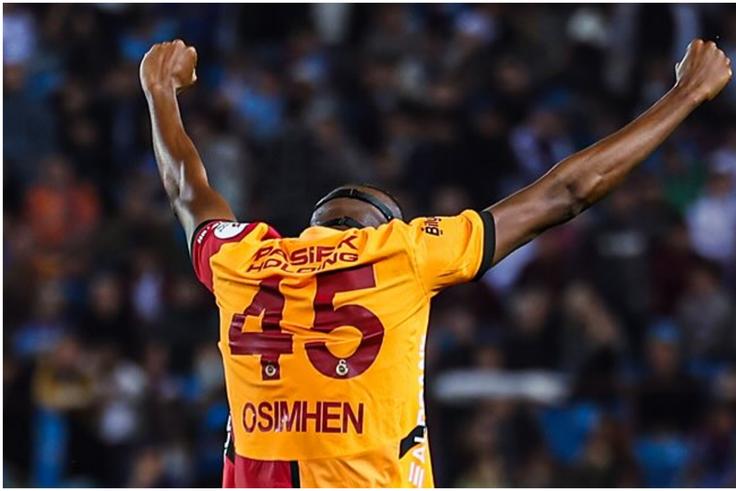 Nigeria and Galatasaray's superstar Victor Osimhen.