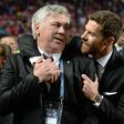 Carlo Ancelotti Xabi Alonso