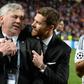 Carlo Ancelotti Xabi Alonso