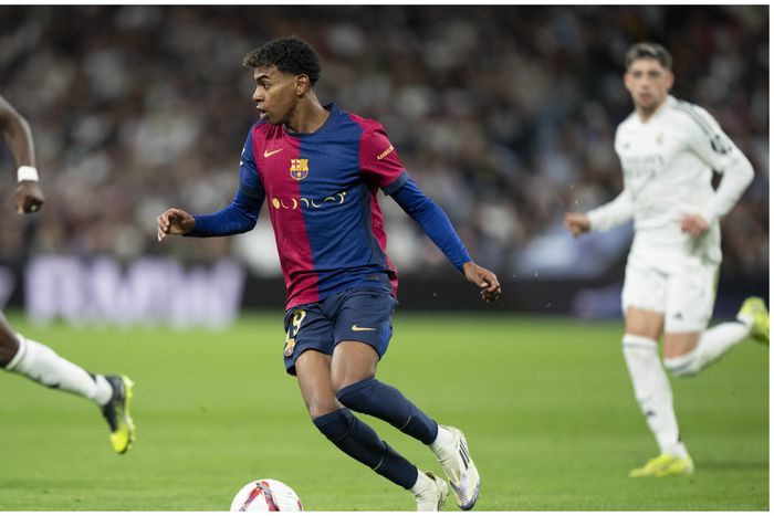 ElClasico featuring Barcelona and Real Madrid.