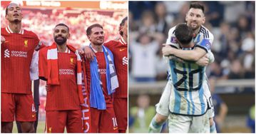 This is the secret - Mac Allister reveals how he has won with Messi and Salah