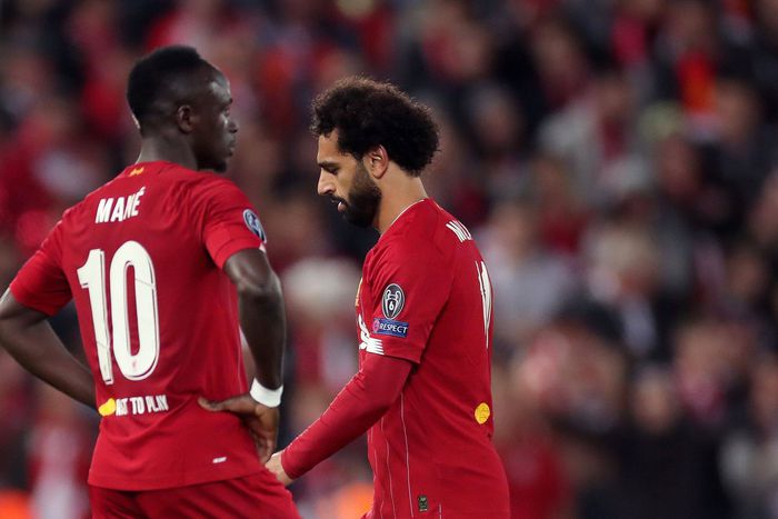Sadio Mane and Mohamed Salah at Liverpool | Imago